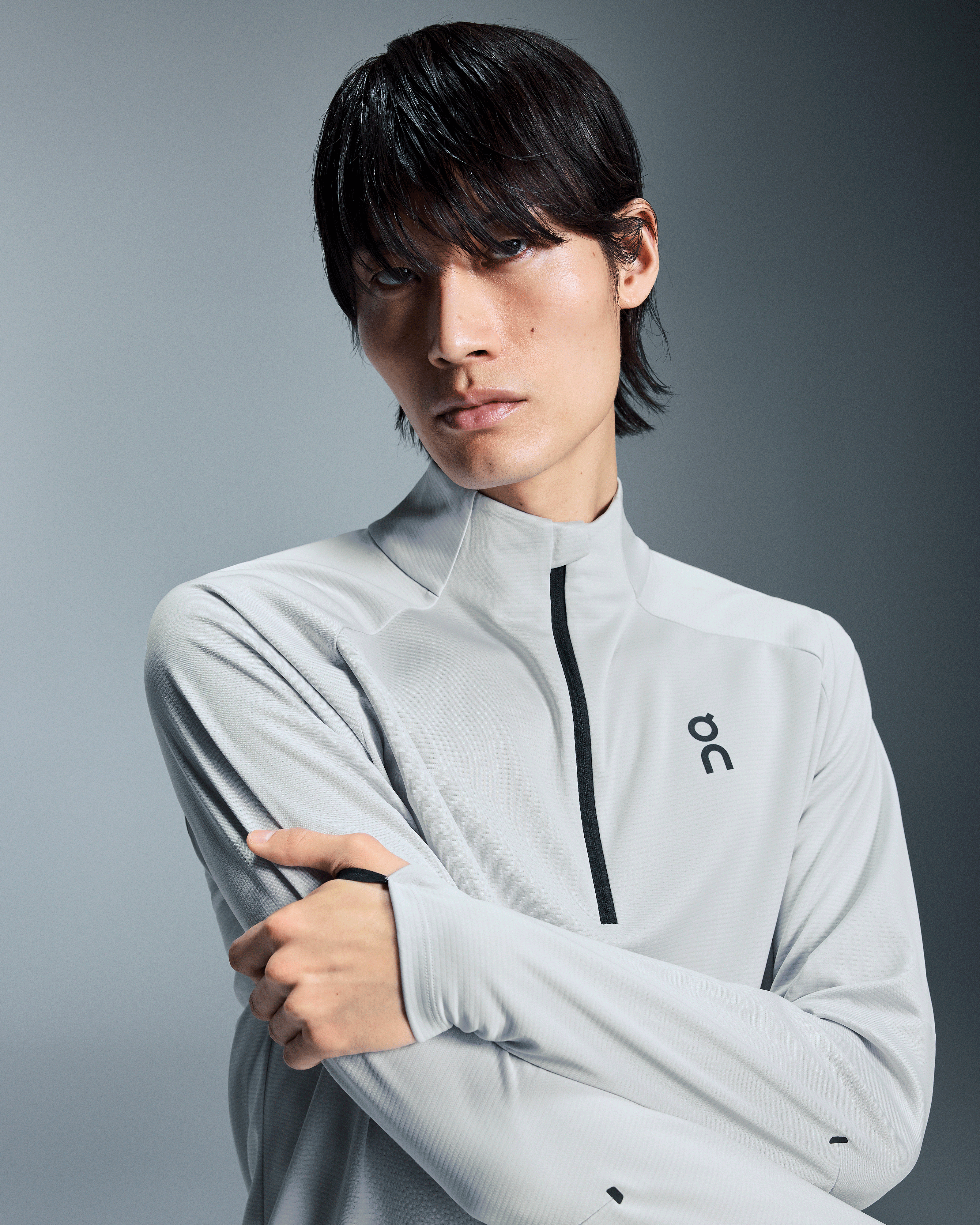 On Climate Shirt Glacier