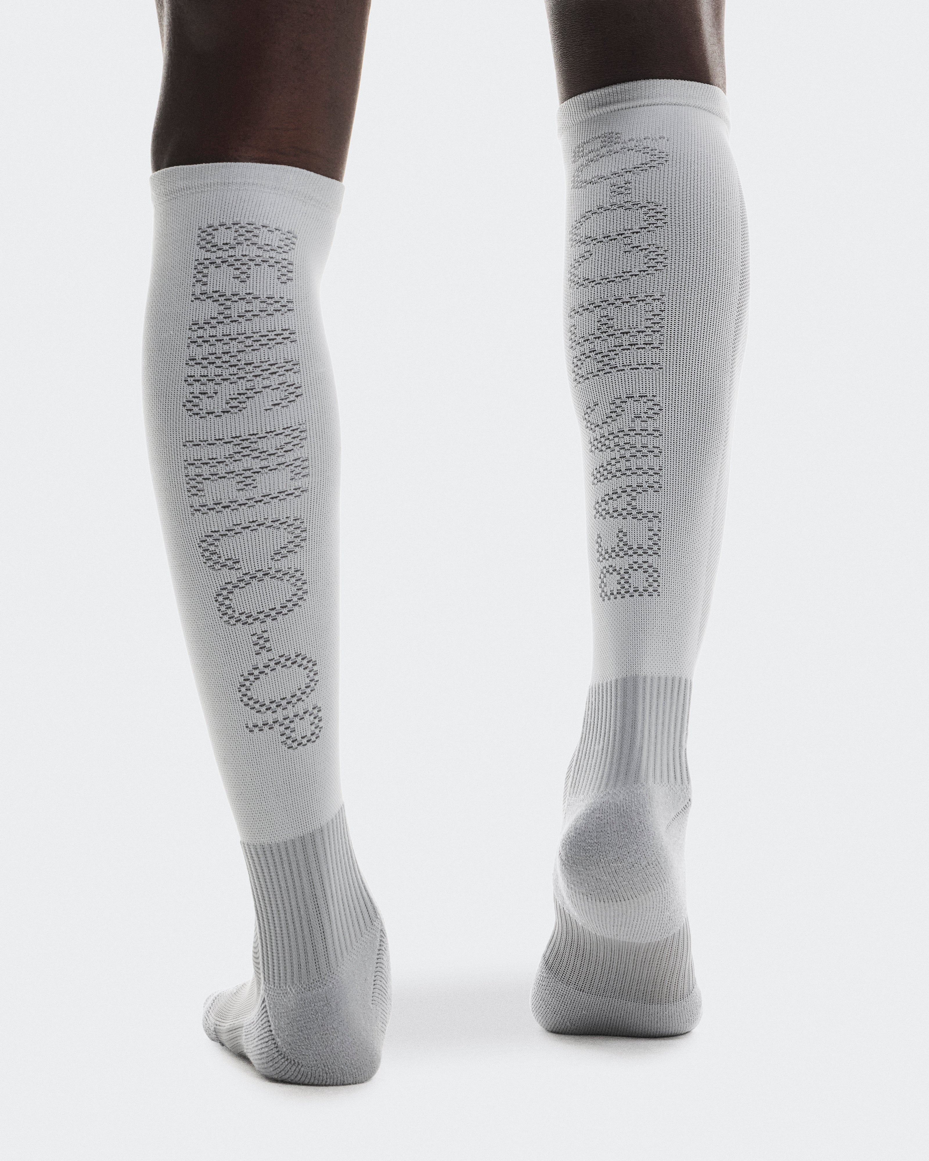 On Trail Sock Beams Rei White | Glacier