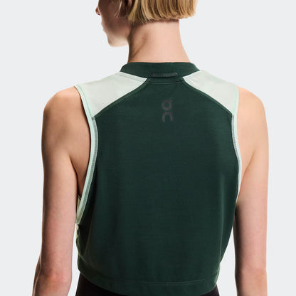 On Train Volt Tank Obsidian (Women'S)