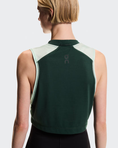 On Train Volt Tank Obsidian (Women'S)