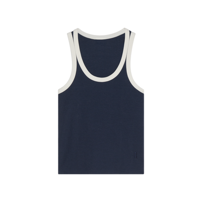On All-Day Ribbed Tank Midnight (Women'S)