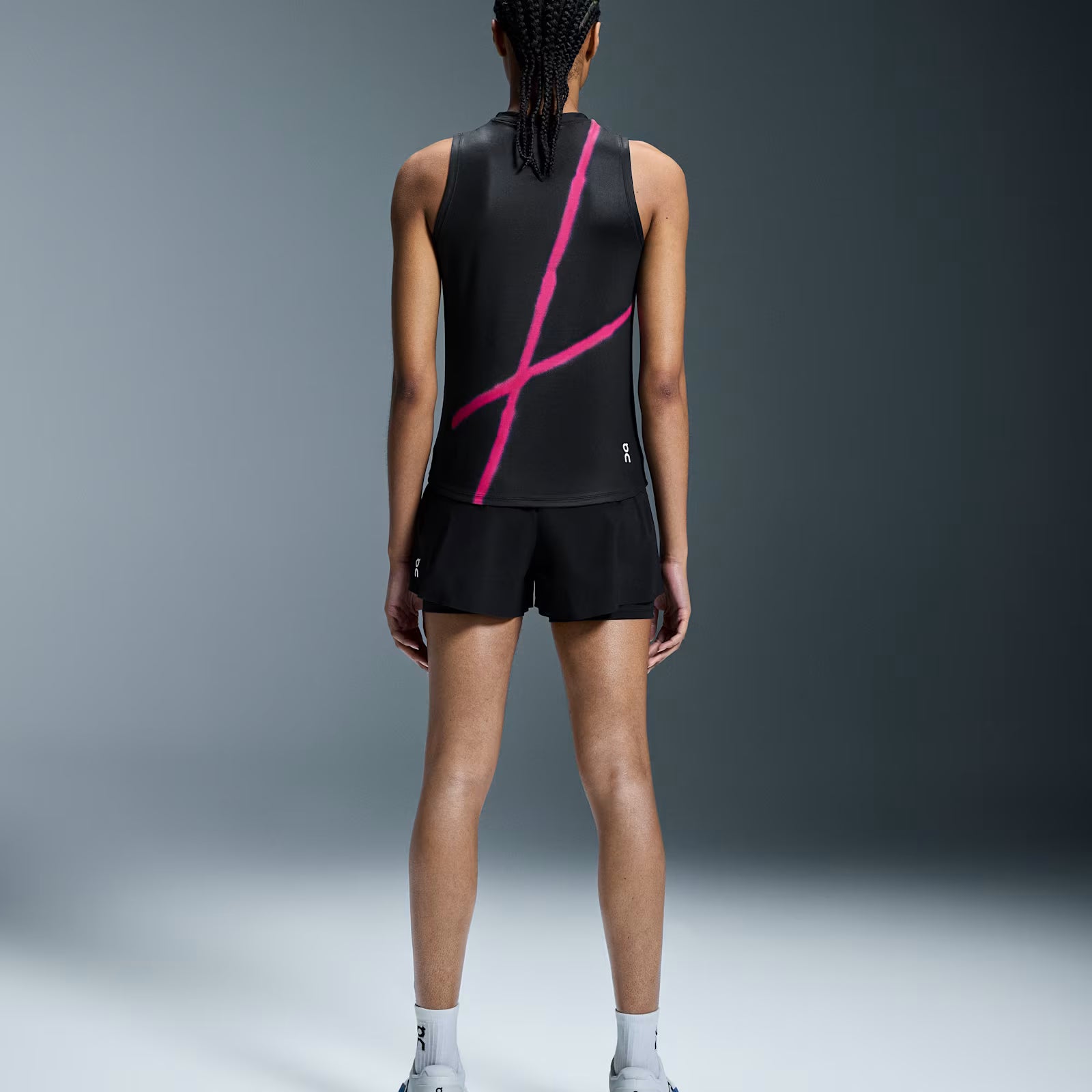 On Court Shorts Black (Women'S)
