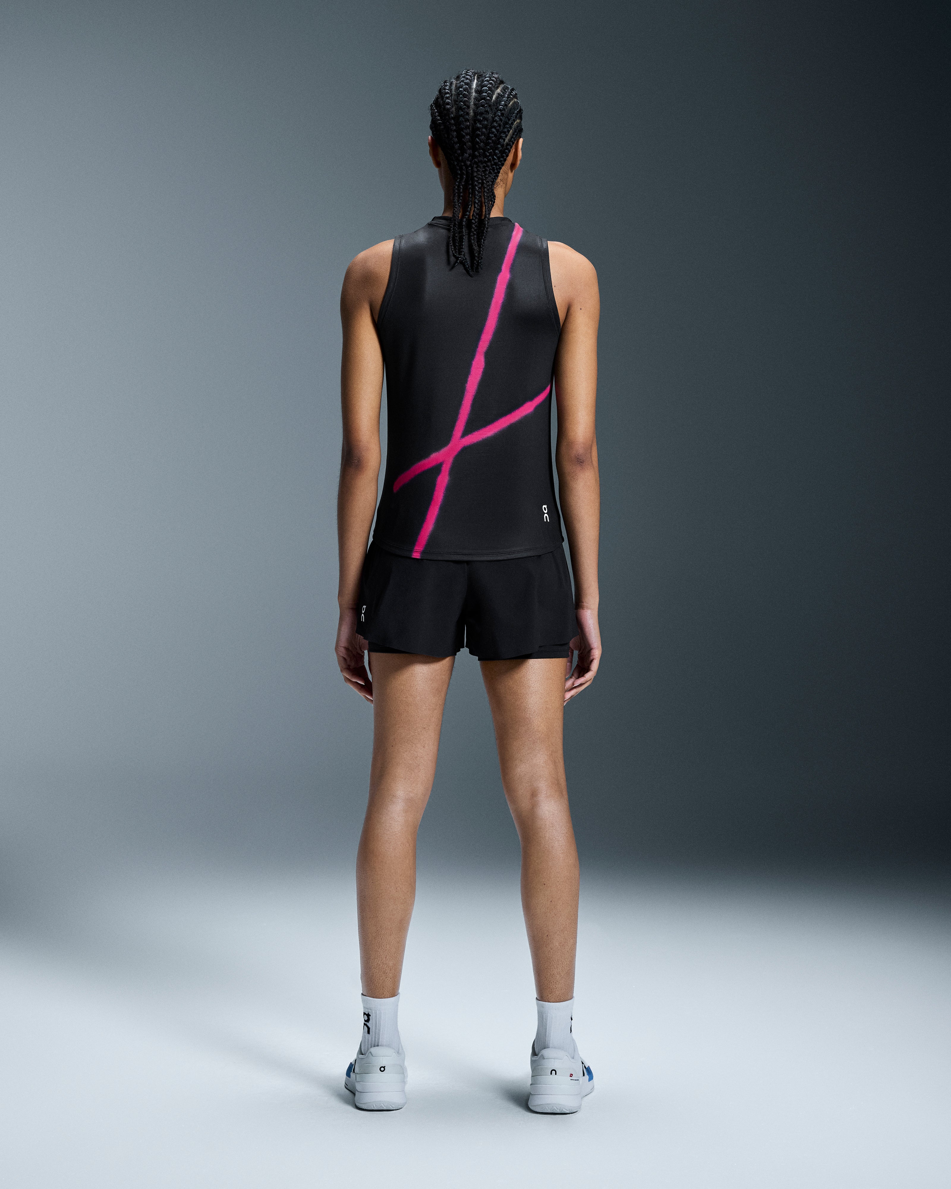 On Court Shorts Black (Women's)