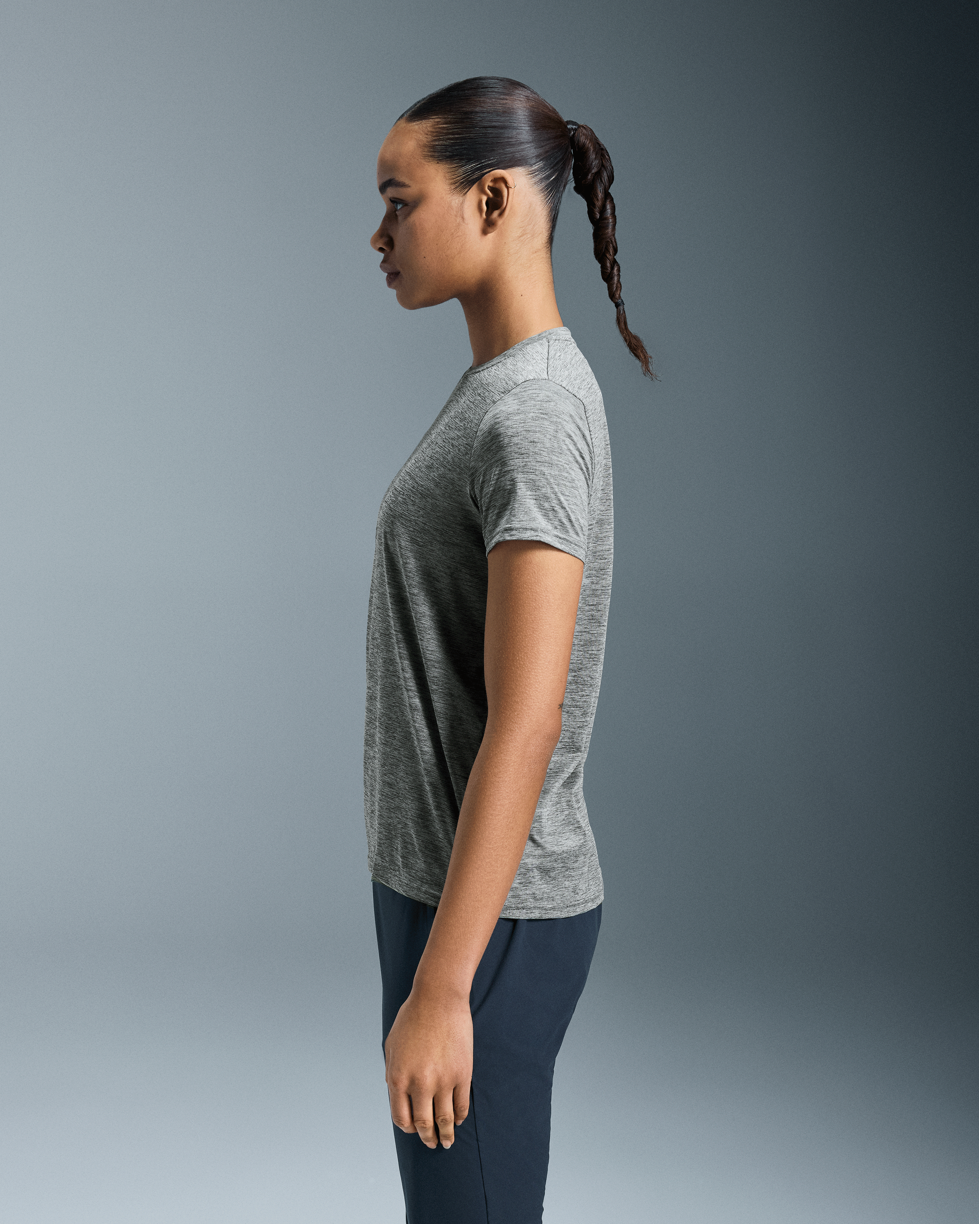 On Core-T Heather Gray (Women'S)