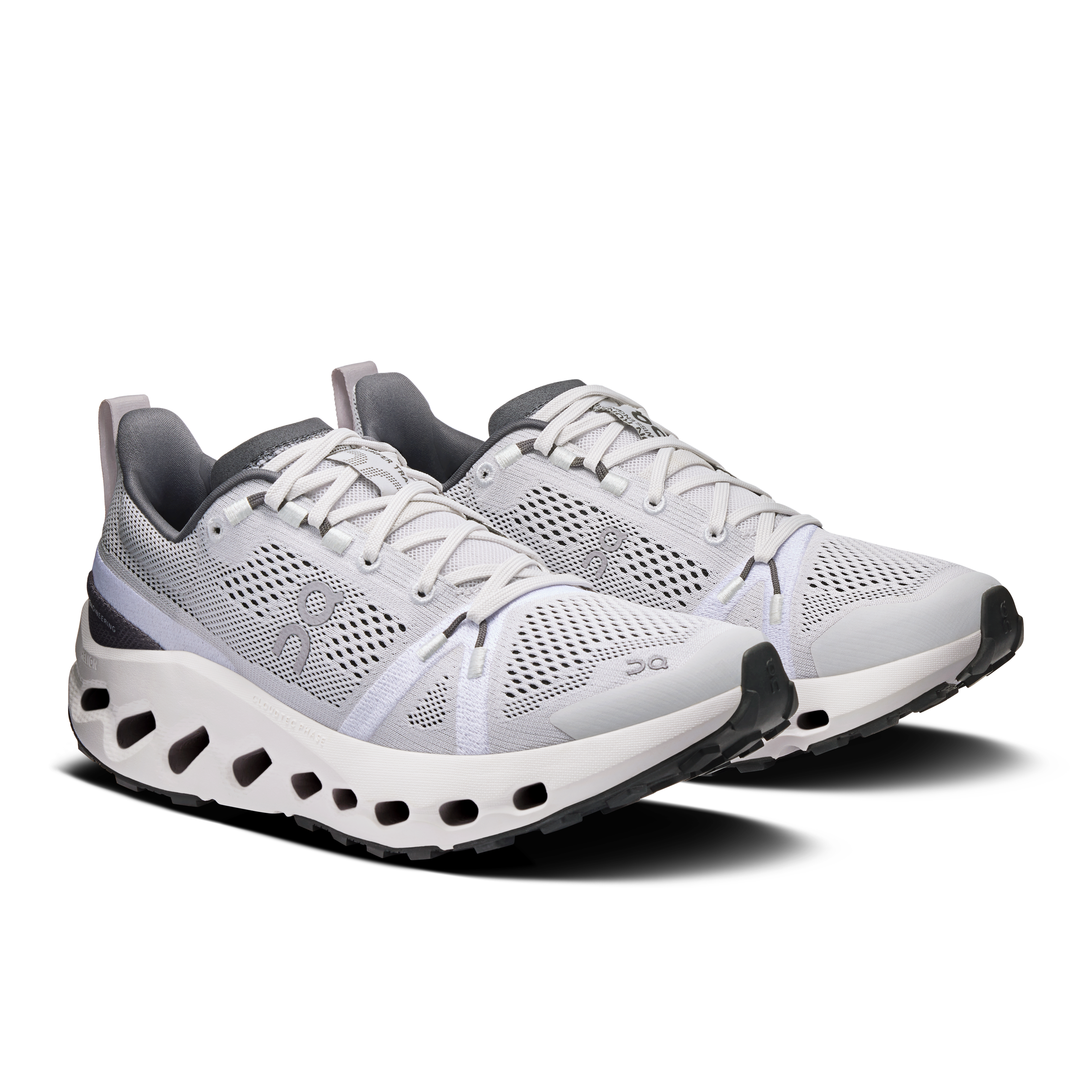 On Cloudsurfer Trail Frost White (Women'S)