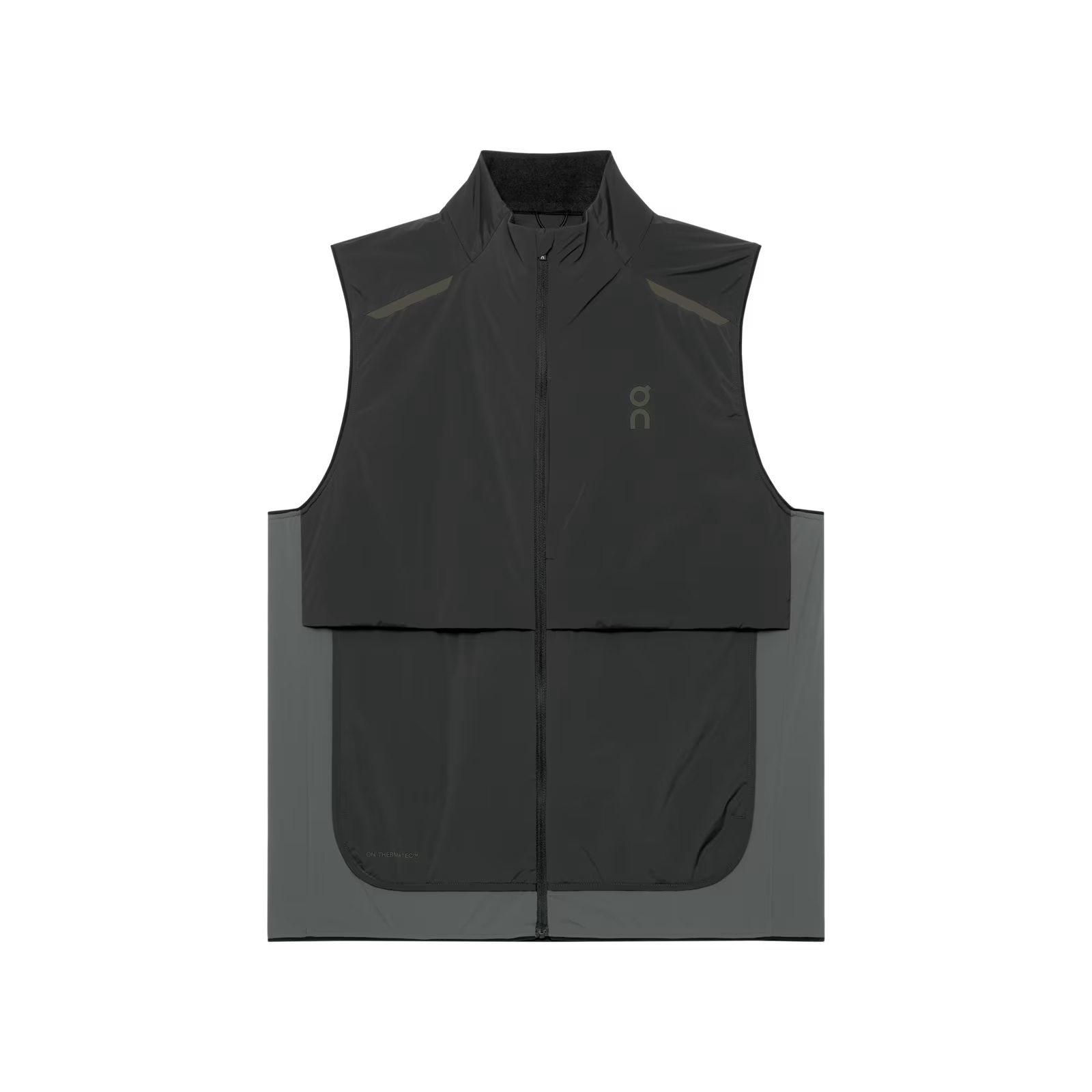 On Weather Vest Black | Eclipse