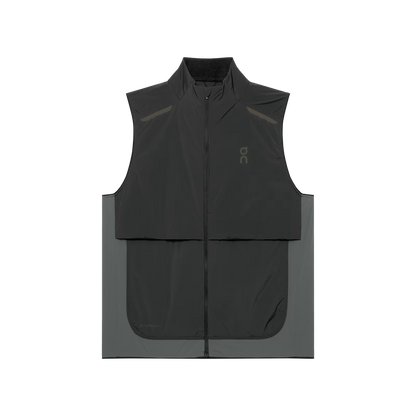 On Weather Vest Black | Eclipse