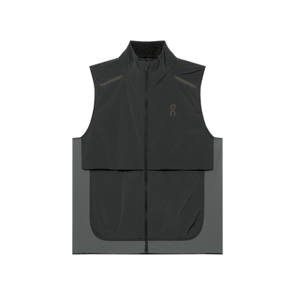 On Weather Vest Black | Eclipse