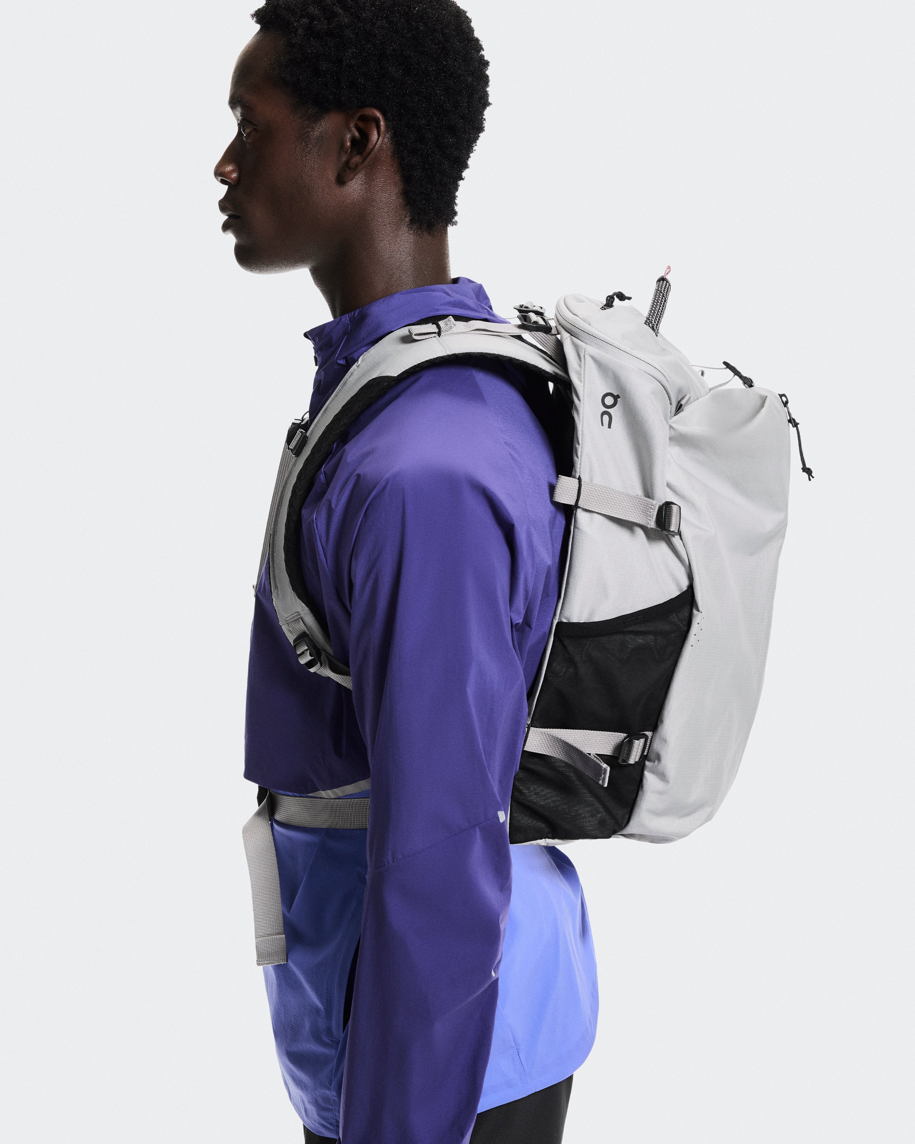 On Speed Pack 30L Glacier | Black