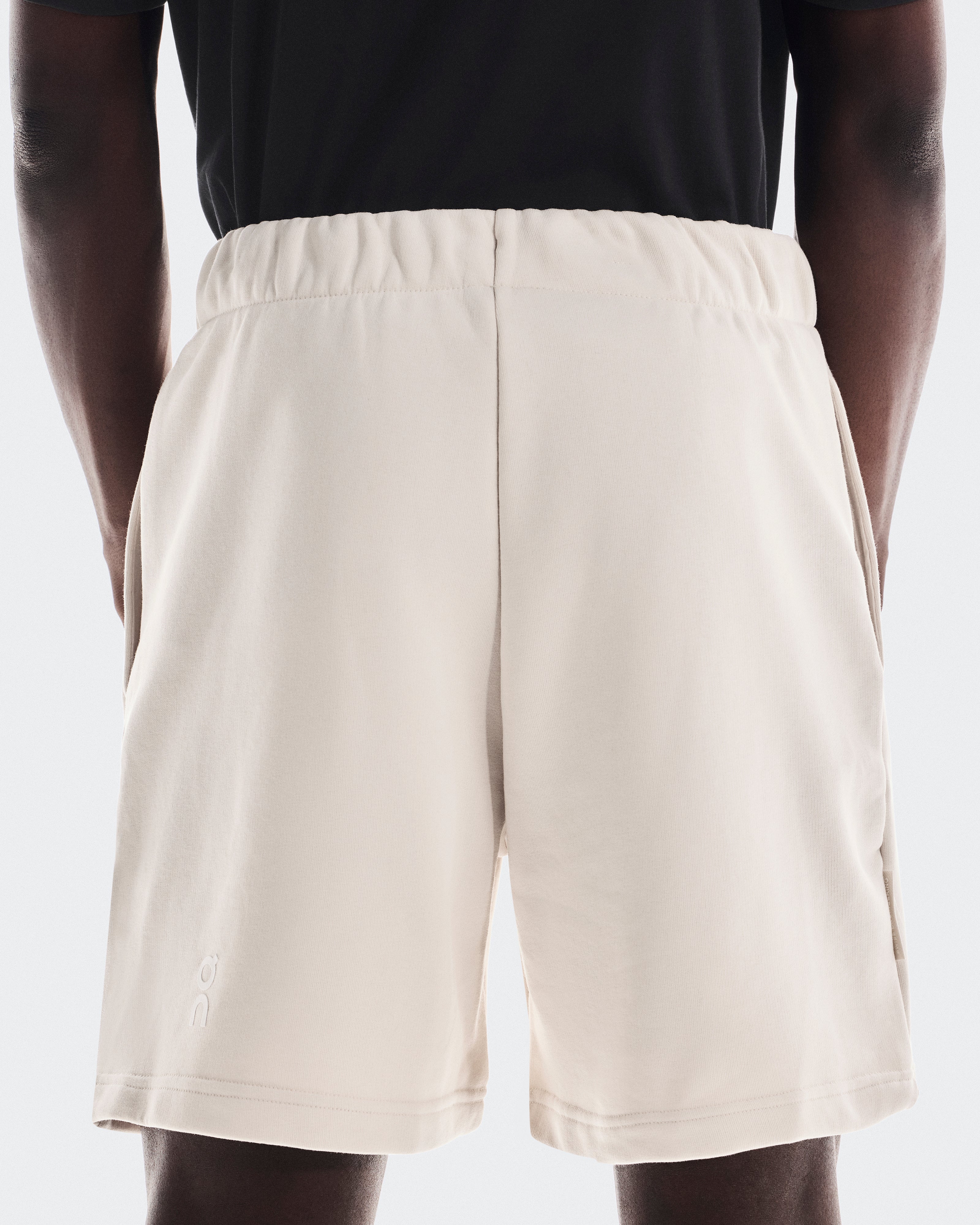 On Club Shorts Silver