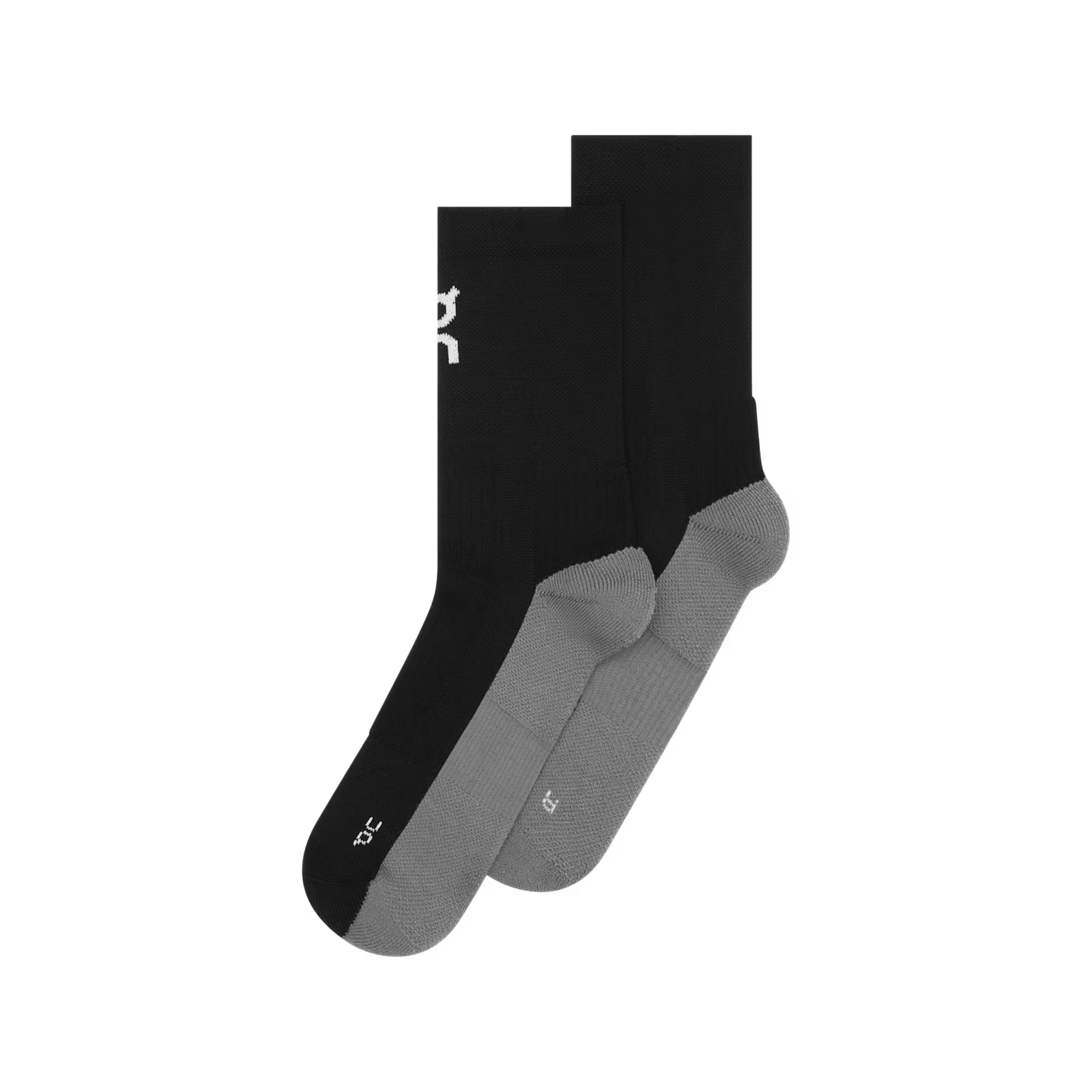 On Trail Sock High 2P Black | Black