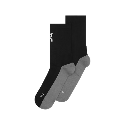 On Trail Sock High 2P Black | Black