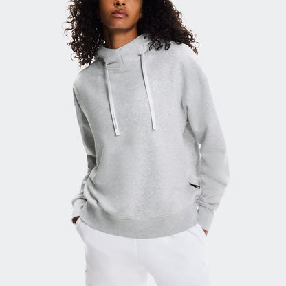 On Club Hoodie Smash Grey Heather (Women'S)