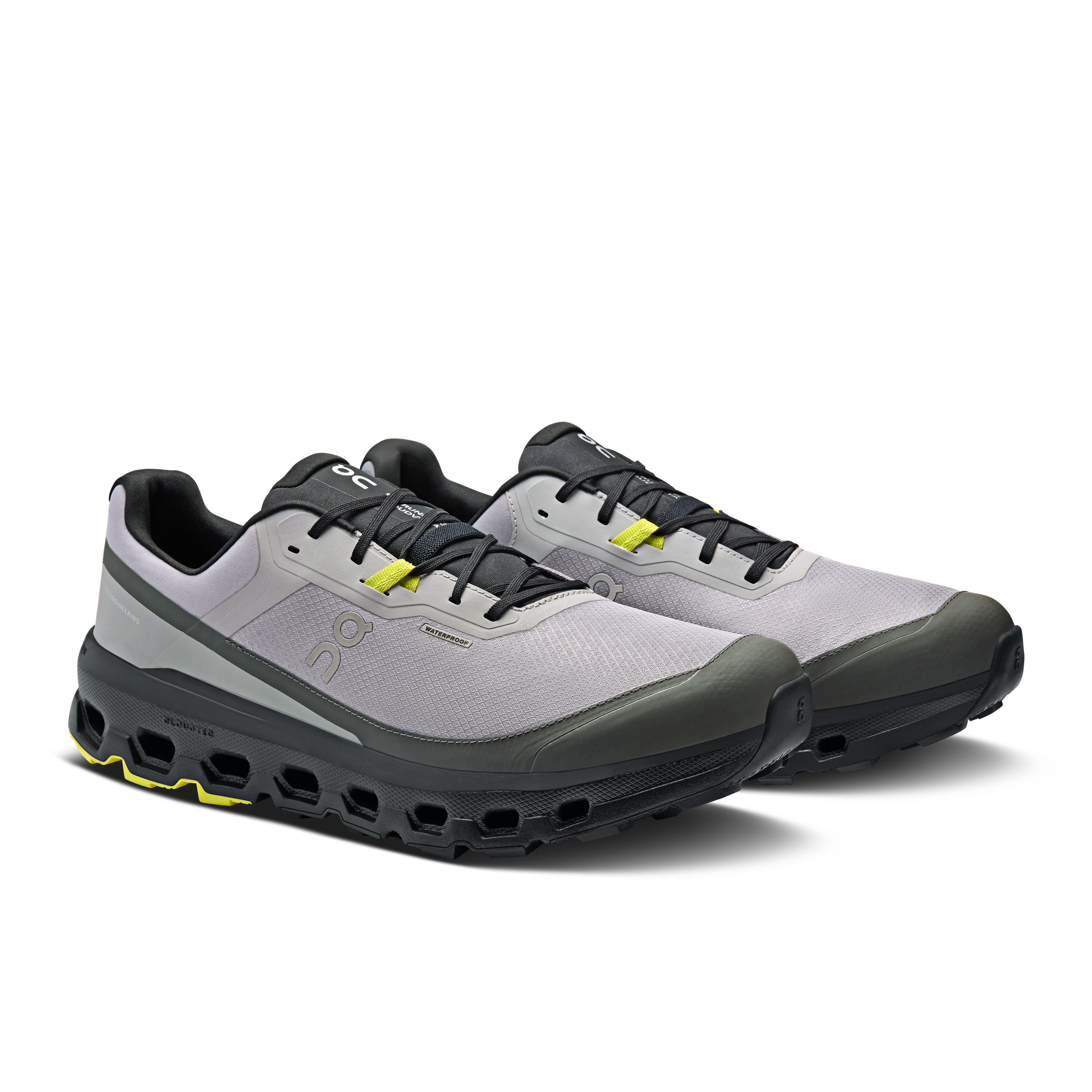 on running cloudvista 2 waterproof lilac black