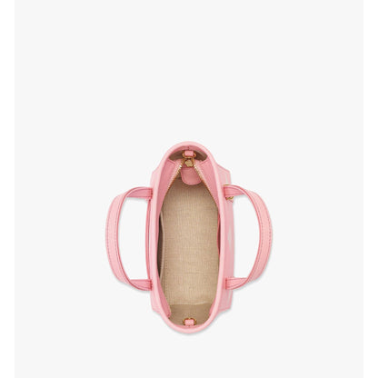 MCM X-Mini Toni Top-Zip Shopper in Resetos Leather