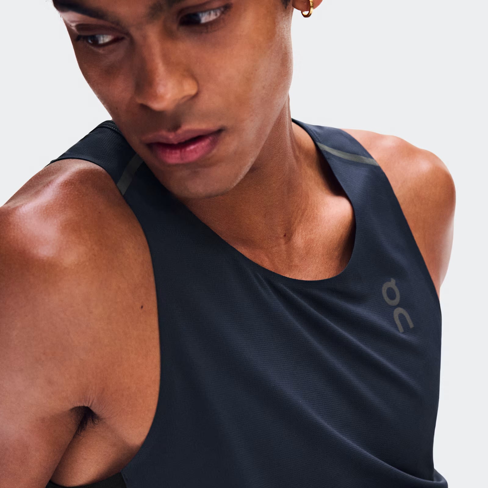 On Performance Tank Navy | Black
