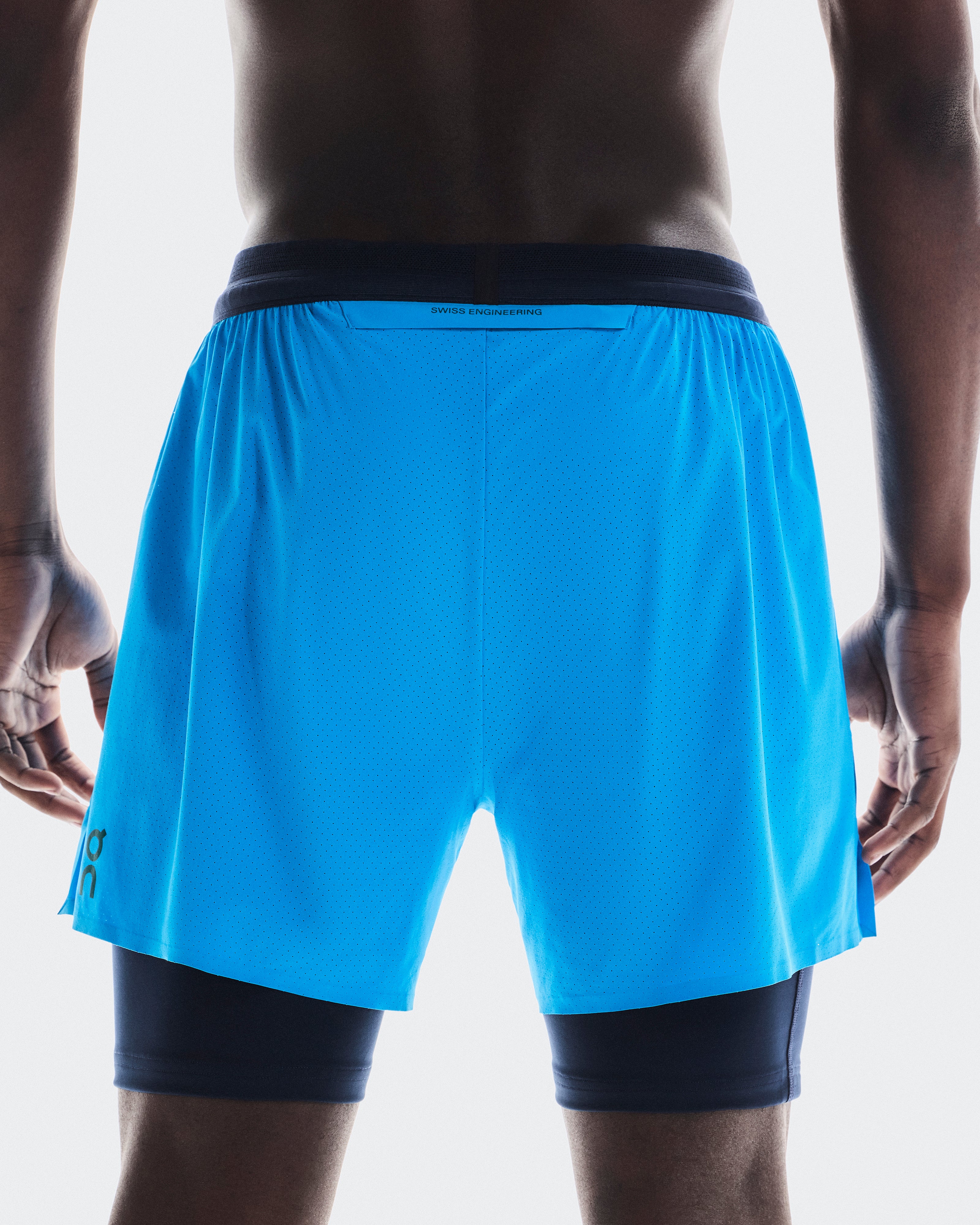 on 5" performance 2/1 shorts Malibu | Midnight