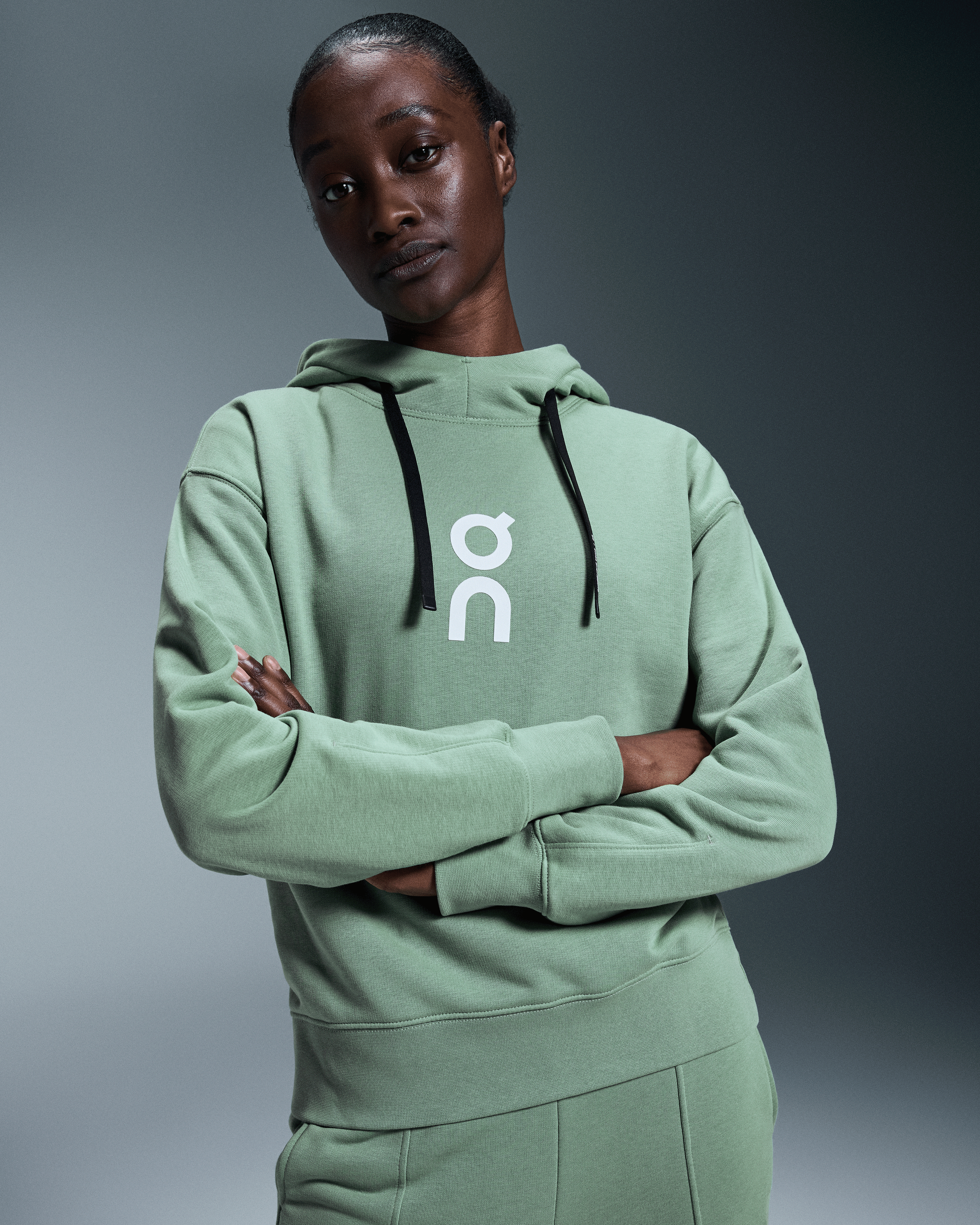 on club hoodie Fern (Women's)