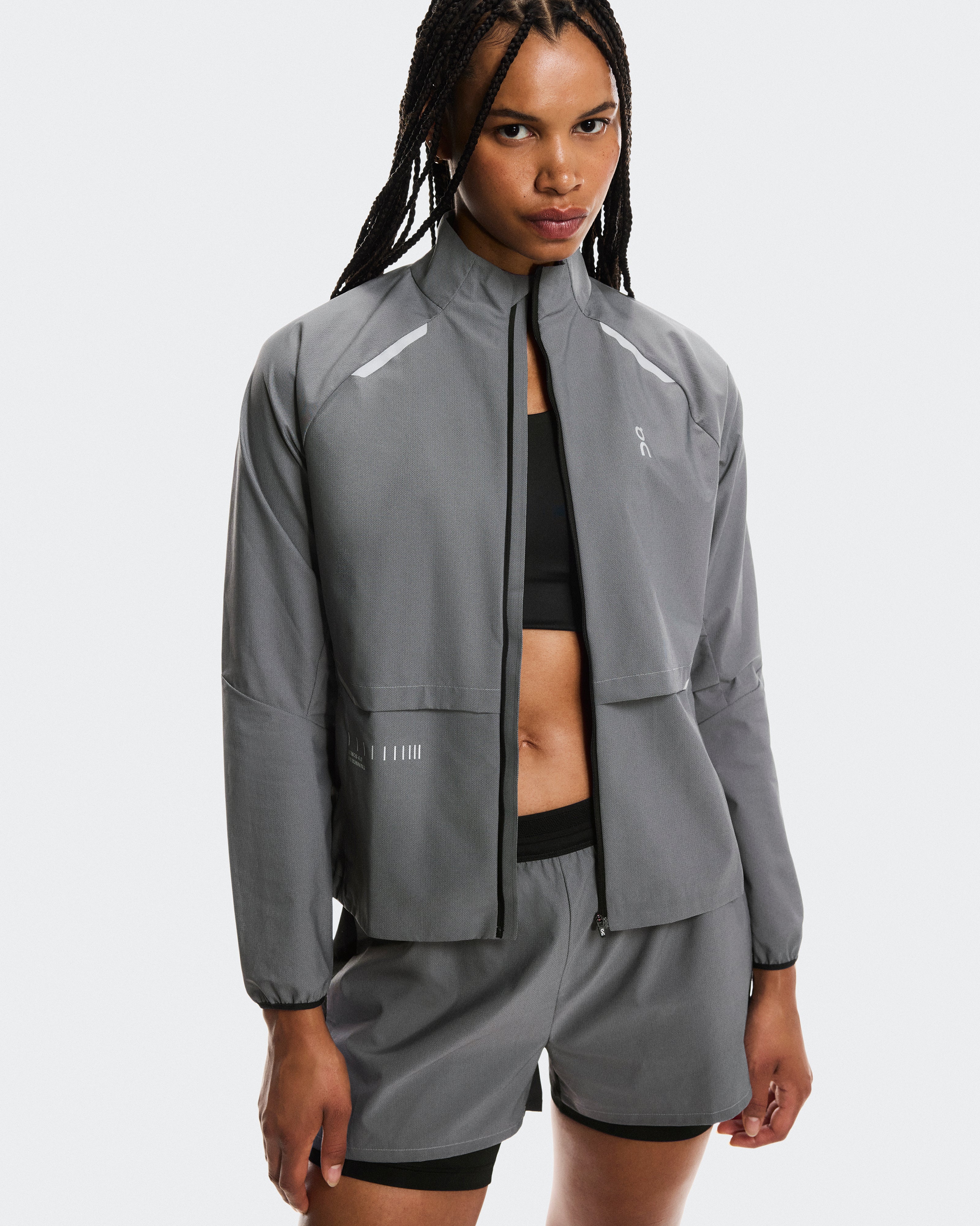 On Weather Jacket Lumos Eclipse (Women'S)