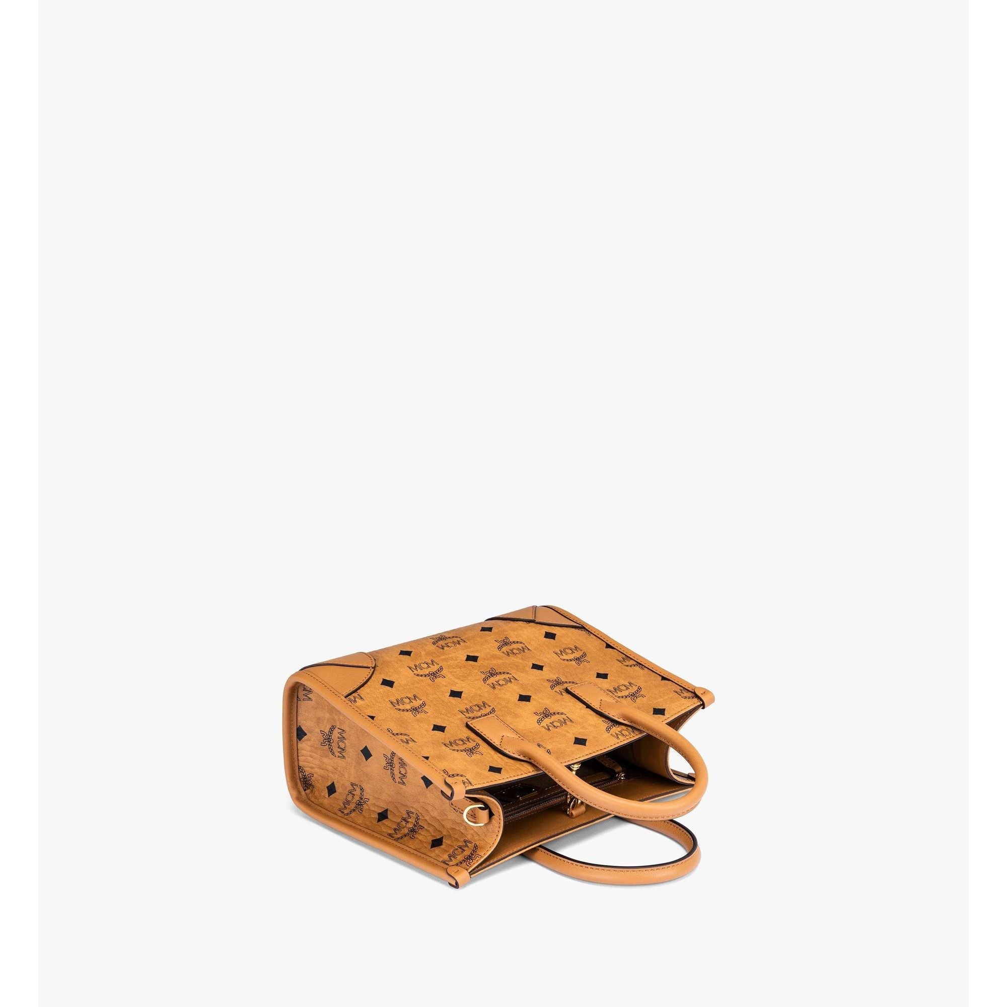MCM Small München Tote in Visetos