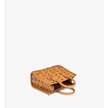 MCM Small München Tote in Visetos