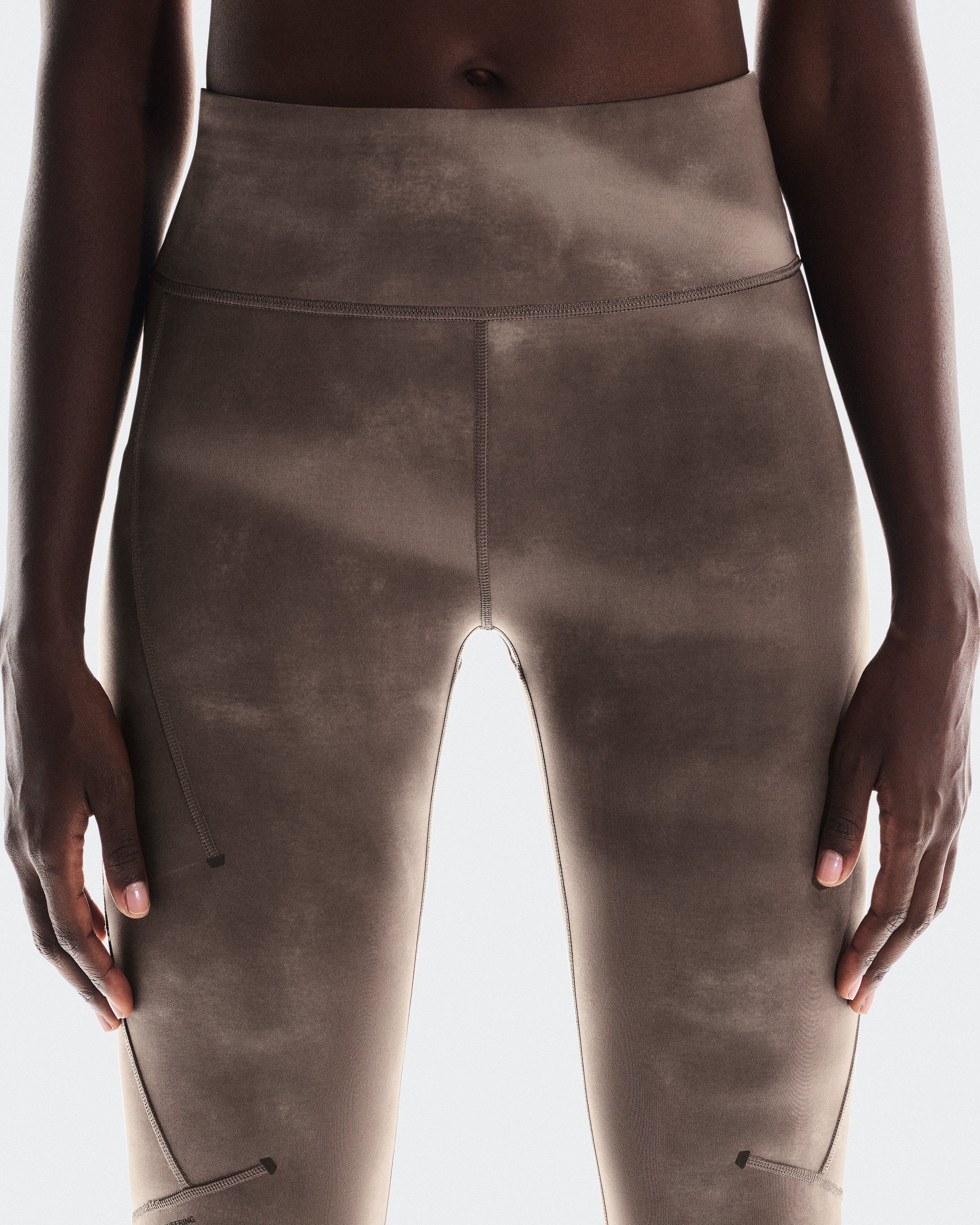 On Performance Tight 7/8 Aop Cinder (Women'S)