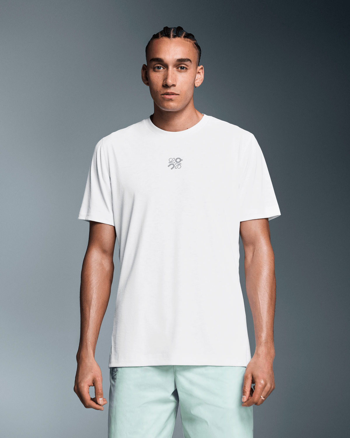 On Active T-Shirt Loewe White