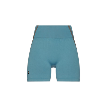 On Studio Knit Shorts Niagara | Rock (Women'S)