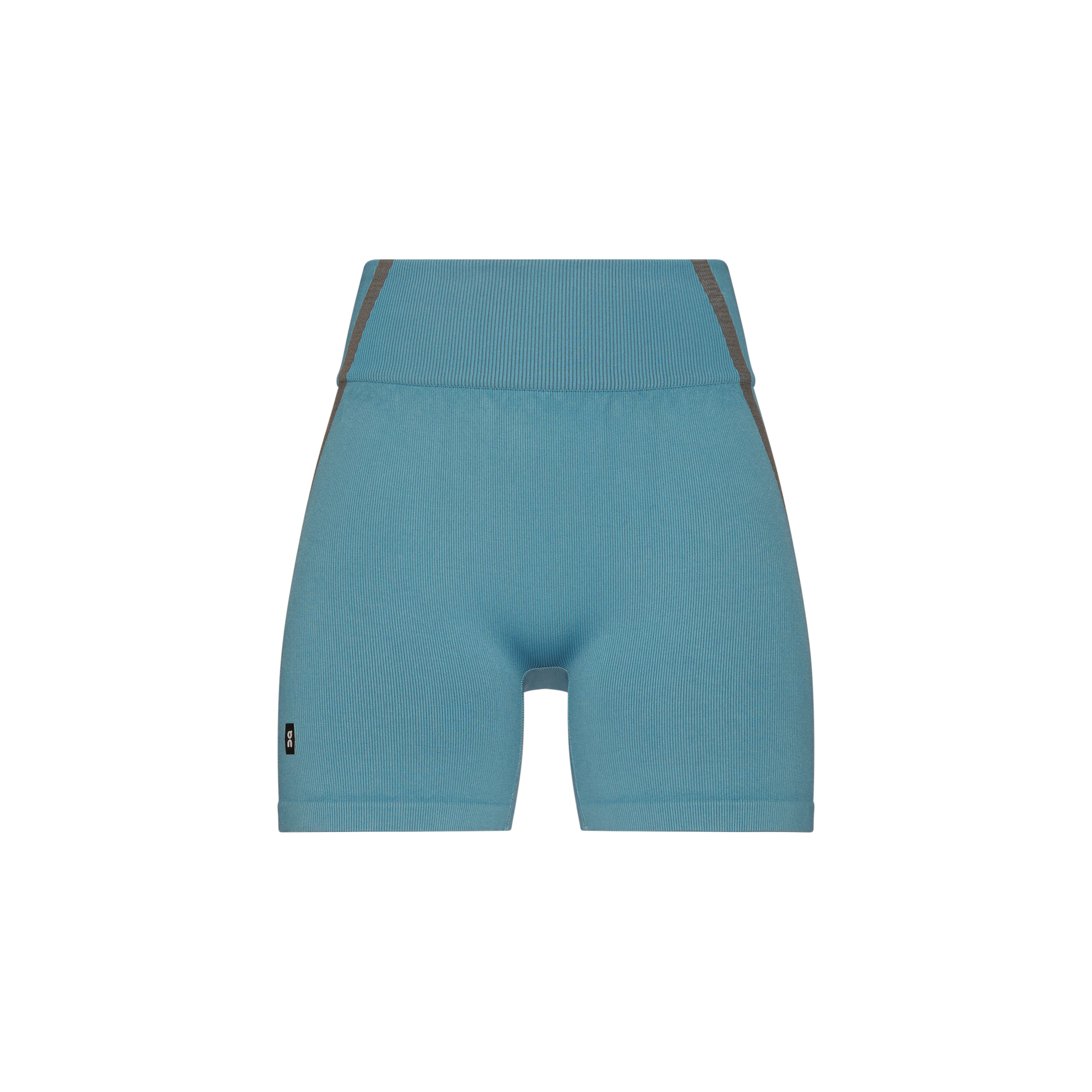 On Studio Knit Shorts Niagara | Rock (Women's)