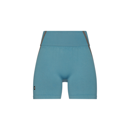 On Studio Knit Shorts Niagara | Rock (Women's)