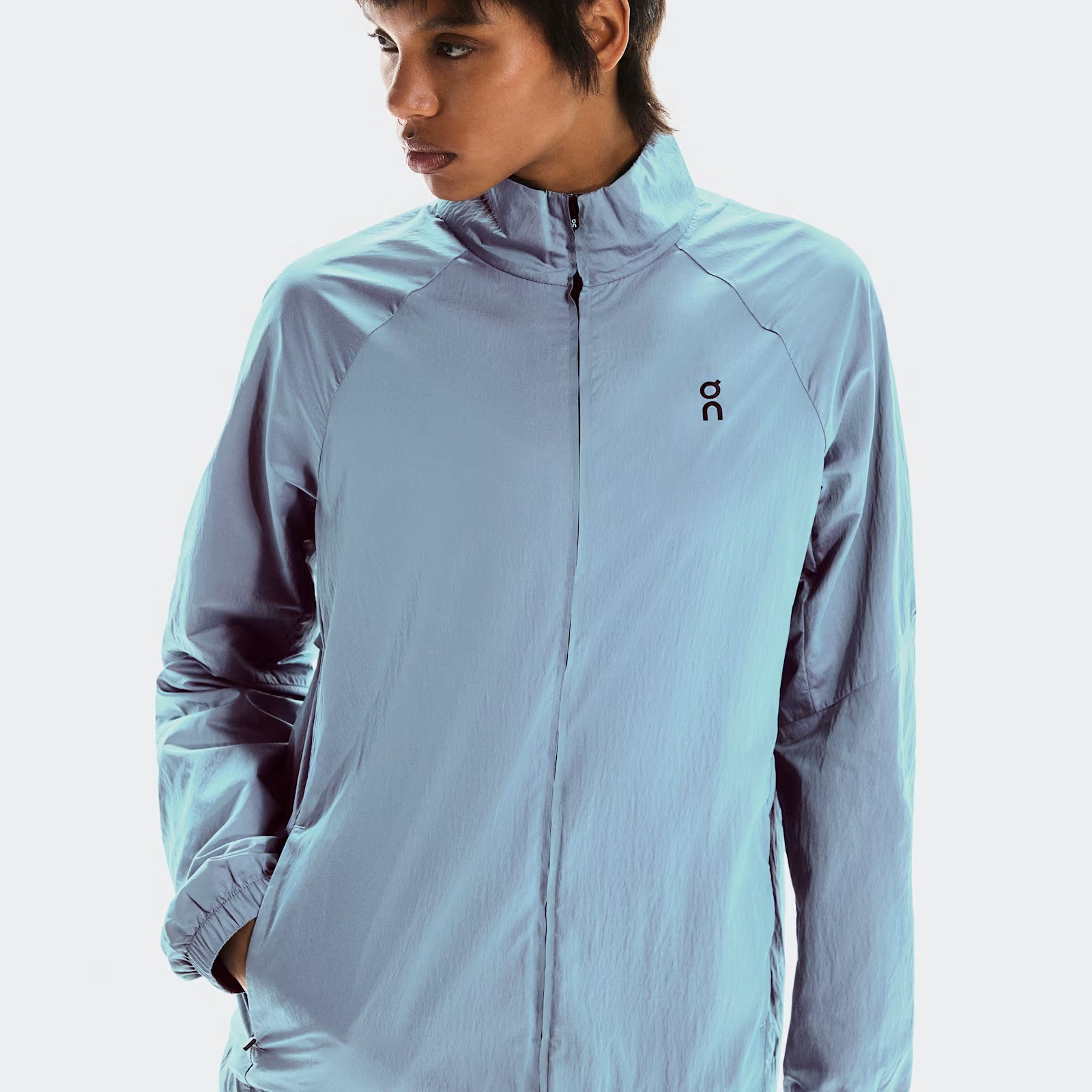 On Court Jacket Geyser (Women'S)