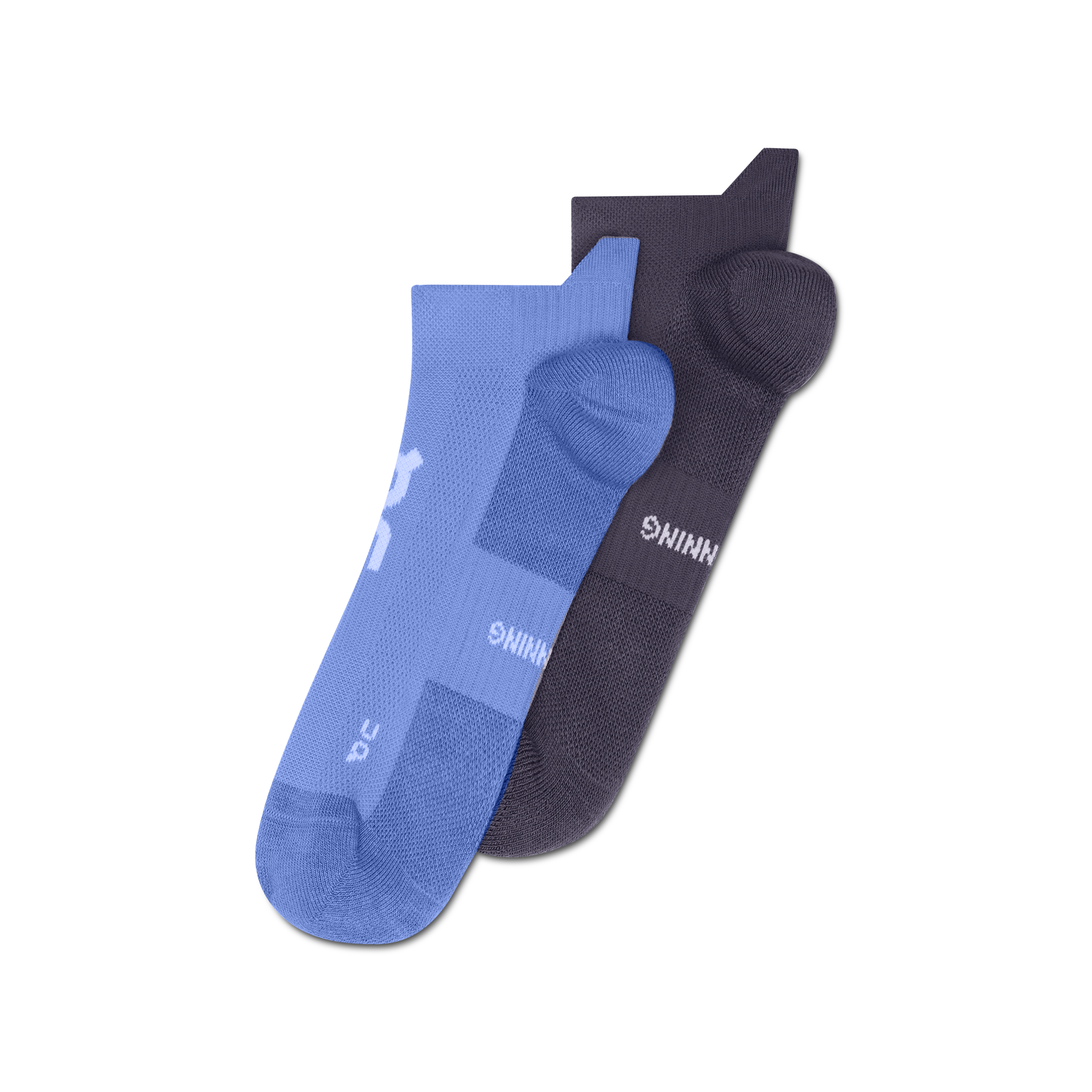 On Core Run Sock Low 2P Sailor | Flint