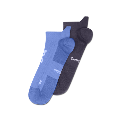 On Core Run Sock Low 2P Sailor | Flint