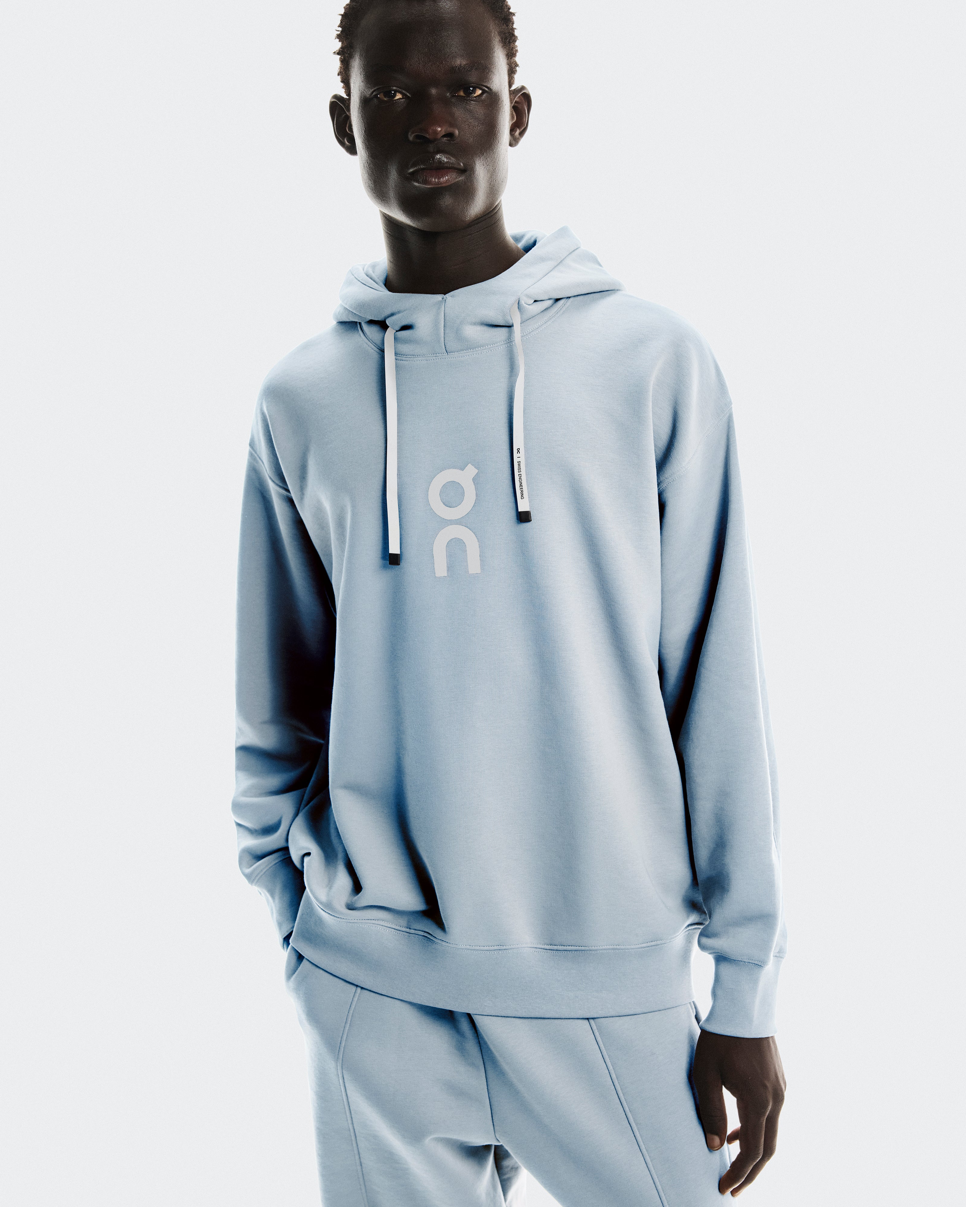 On Club Hoodie Arctic