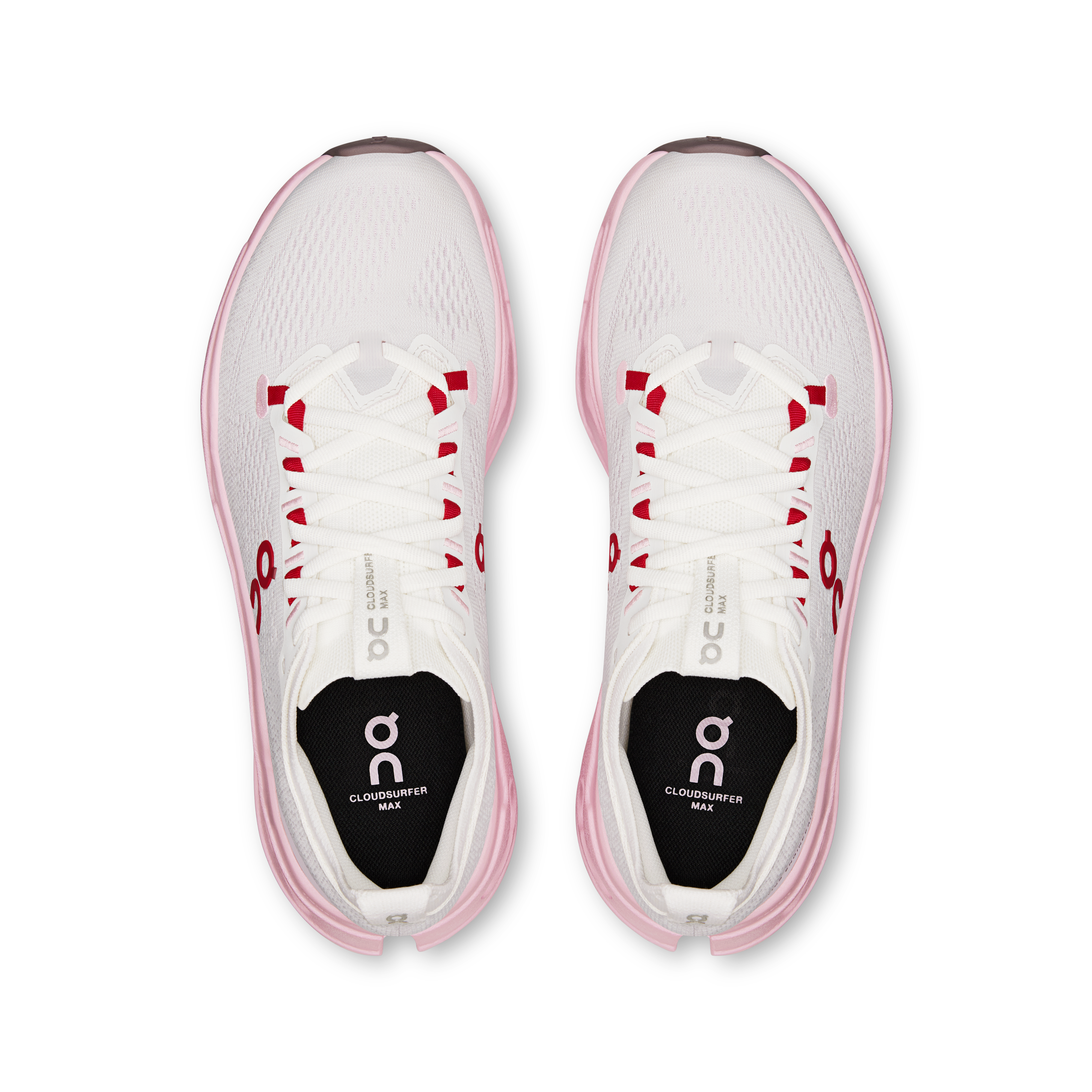 On Cloudsurfer Max Ivory Peony (Women'S)