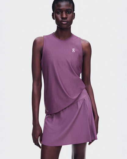 On Court Tank Cassis (Women'S)