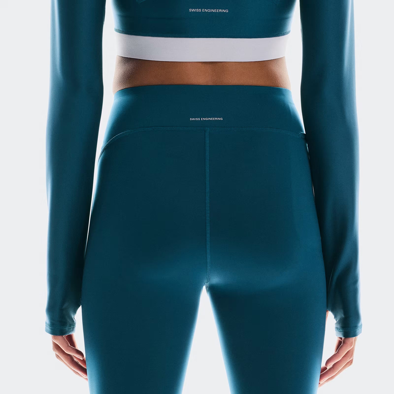 On Train Tights 7/8 Tempest (Women'S)