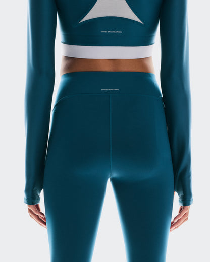 On Train Tights 7/8 Tempest (Women's)