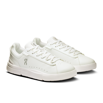 on running the roger advantage white (women's)