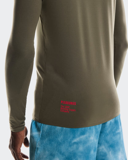 On Long-T Pleasures X The Loop Olive