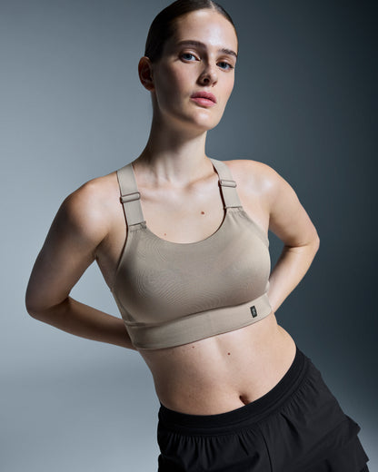 On Performance Flex Bra Cinder (Women'S)