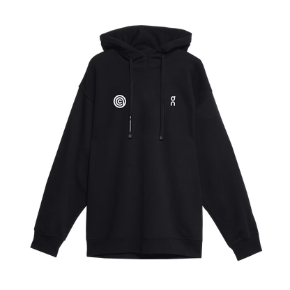 On Club Oac Hoodie Black