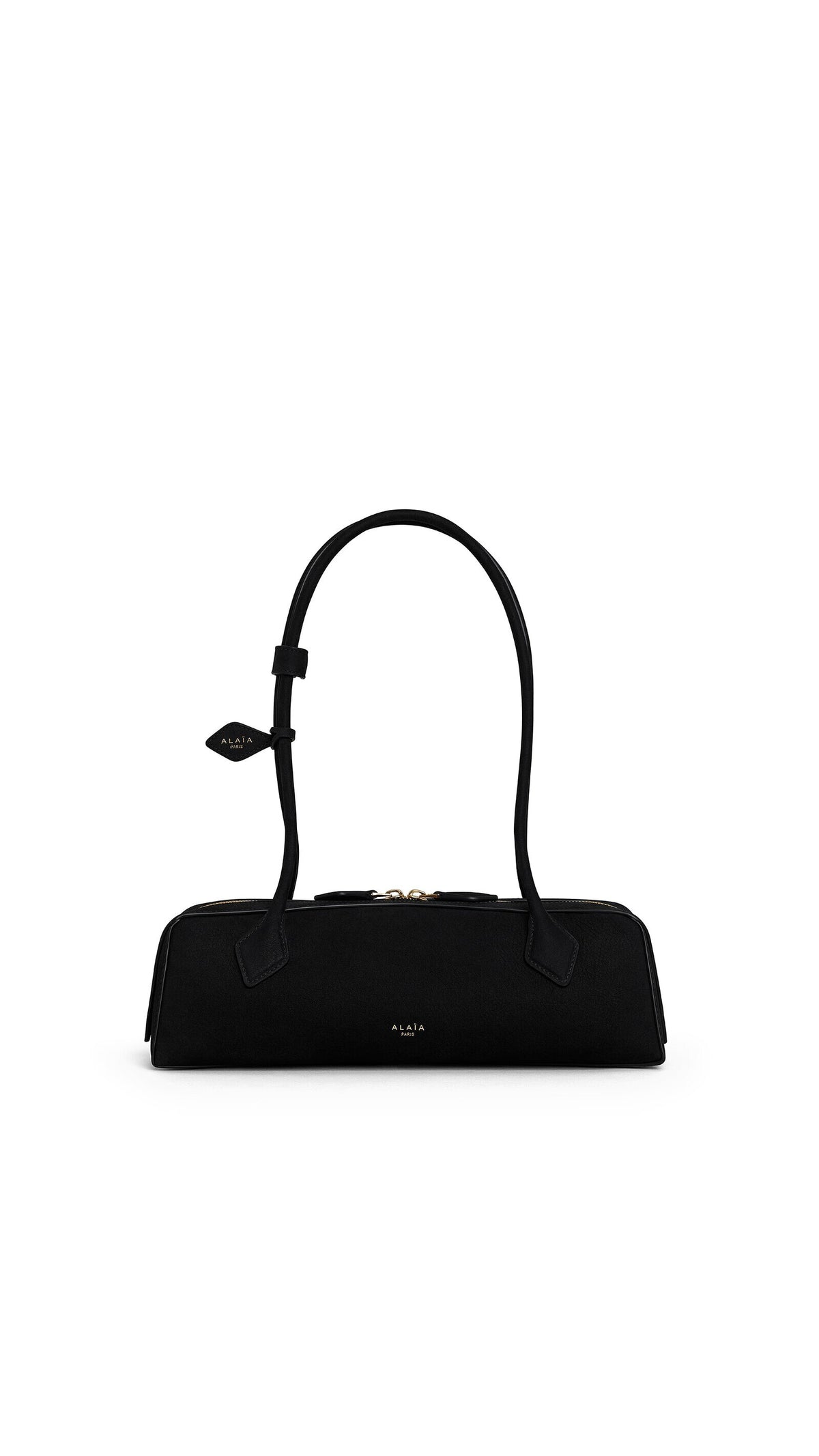 Alaïa Le Teckel Medium Bag In Nubuck