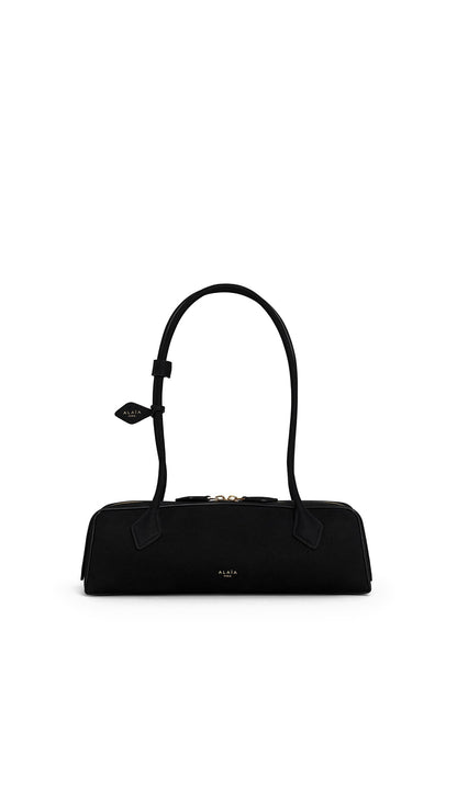 Alaïa Le Teckel Medium Bag In Nubuck