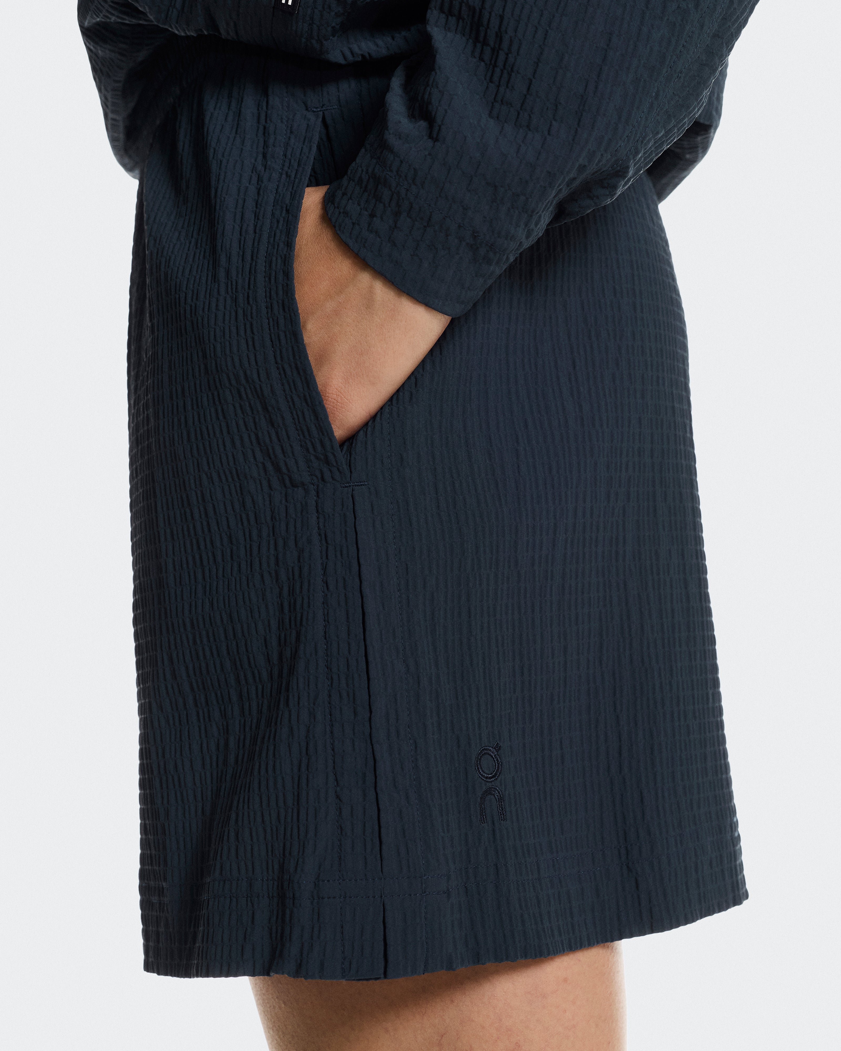 On Courtside Shorts Eaze Midnight (Women'S)