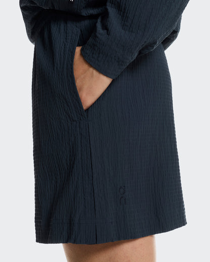 On Courtside Shorts Eaze Midnight (Women'S)
