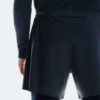 On 5" Performance 2/1 Shorts Navy | Navy