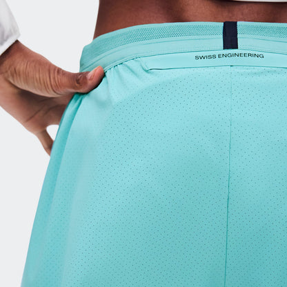 On 7" Performance Shorts Aquamarine