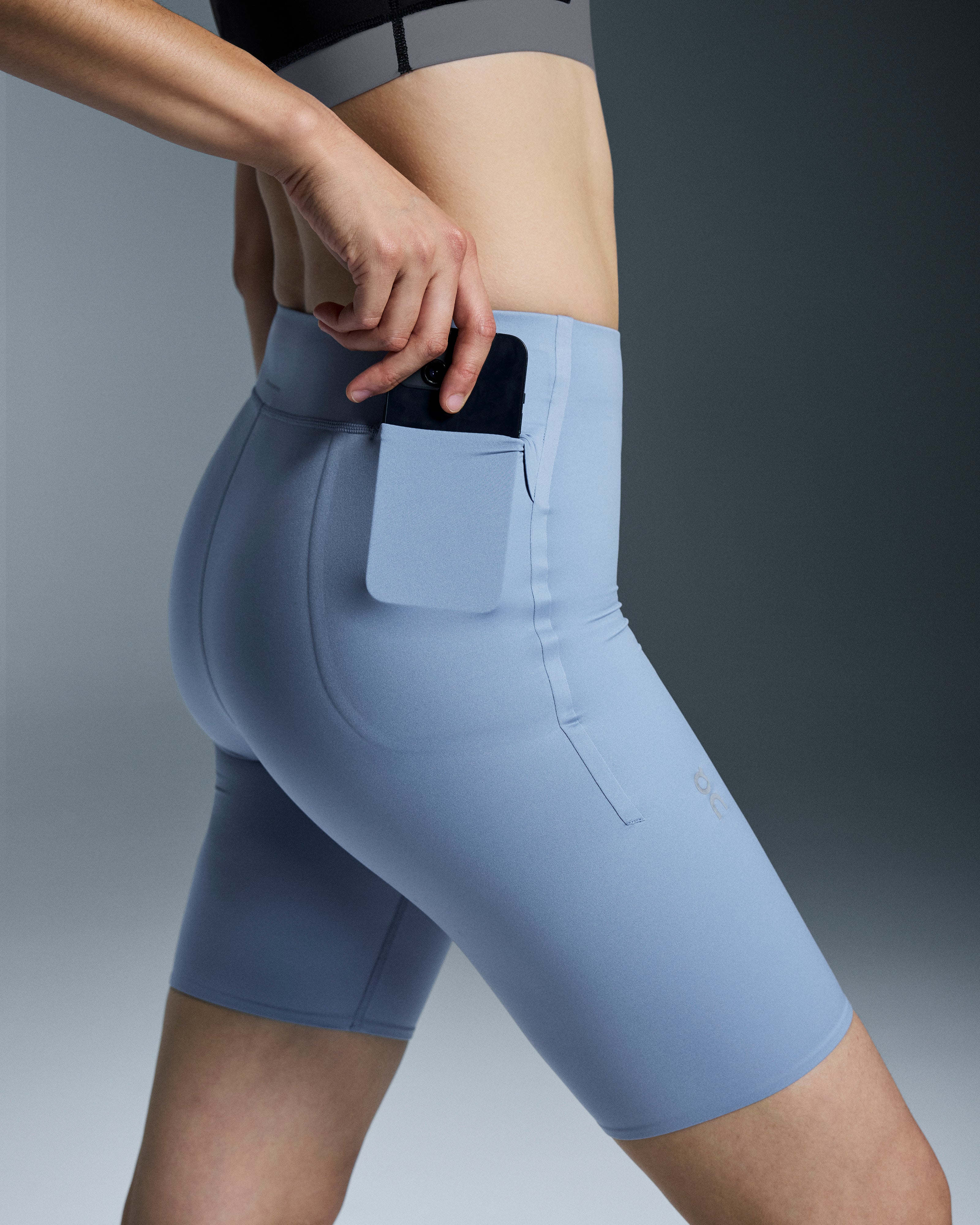 On Train Tights 1/2 Chambray (Women'S)