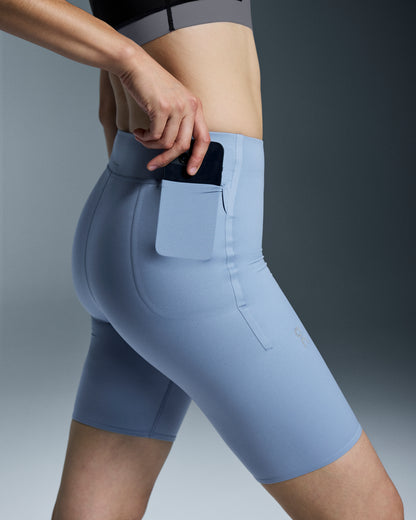 On Train Tights 1/2 Chambray (Women'S)